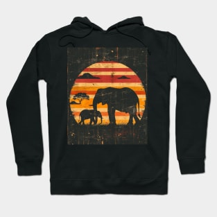 Elephant Rehabilitation Centers Hoodie